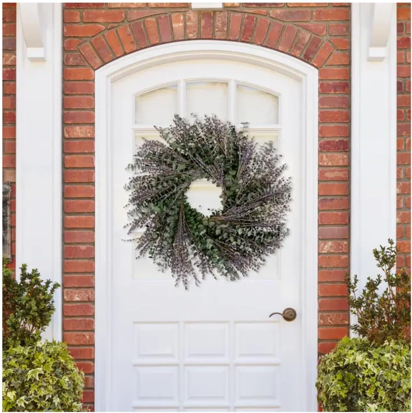 All Natural Lavender Eucalyptus Wreath 19inch