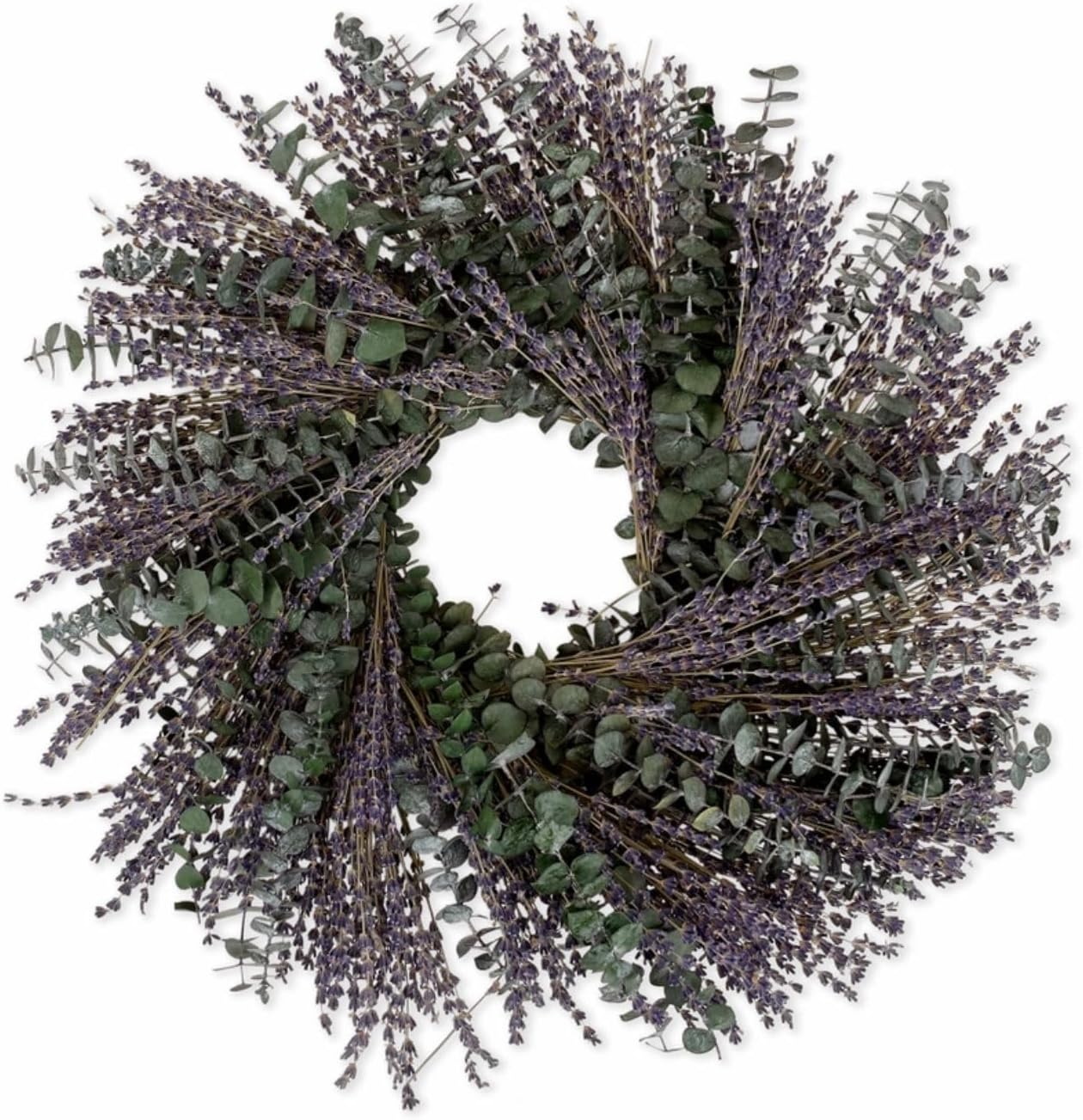 All Natural Lavender Eucalyptus Wreath 19inch