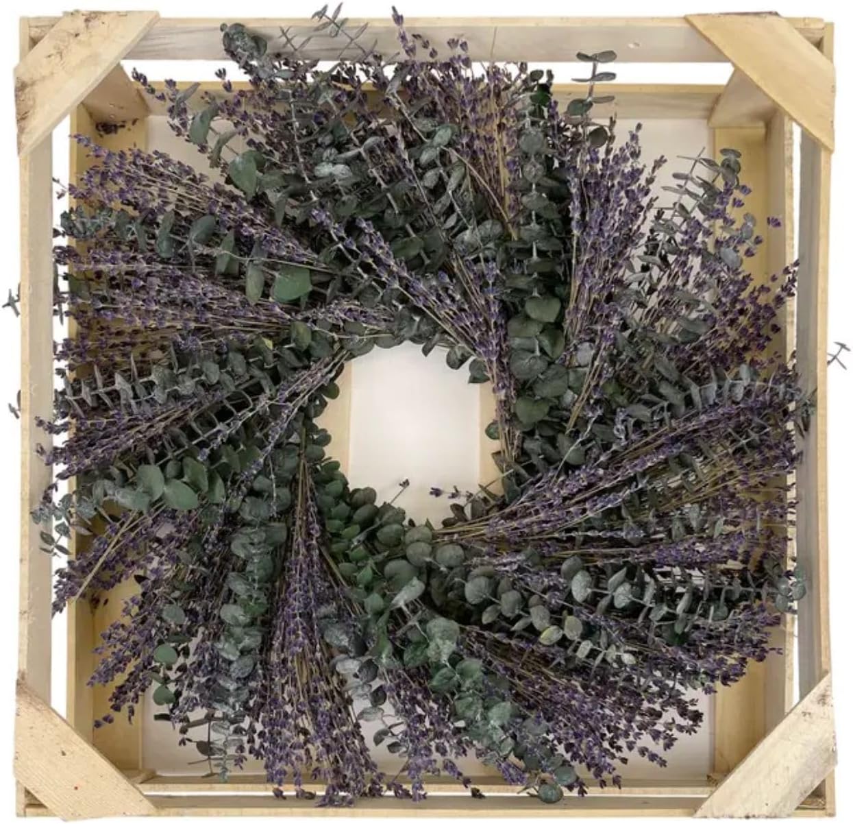 All Natural Lavender Eucalyptus Wreath 19inch