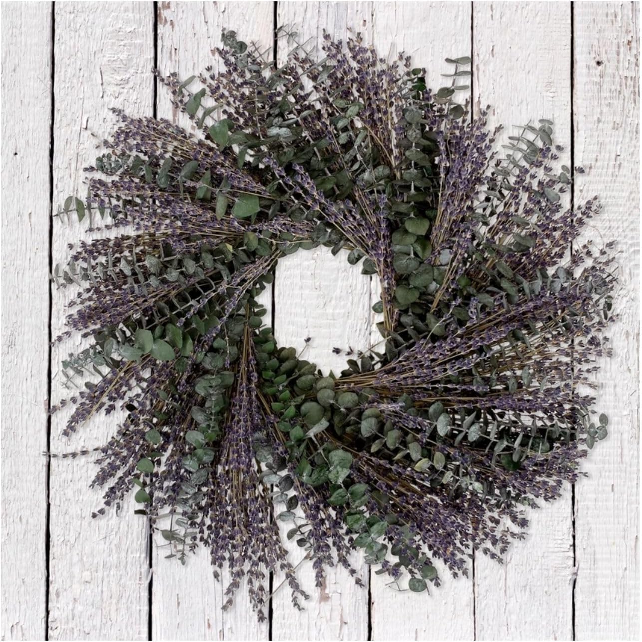 All Natural Lavender Eucalyptus Wreath 19inch