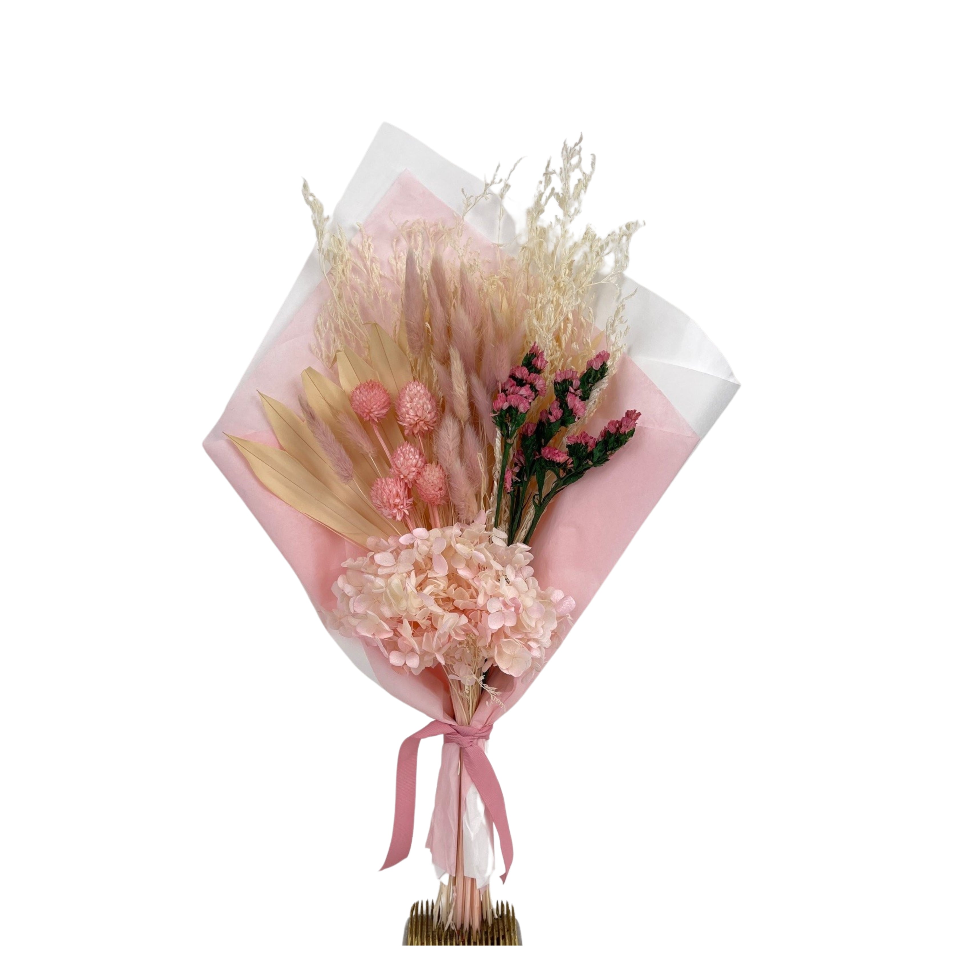 Pink Blossoms Spring Floral Bouquet 15in