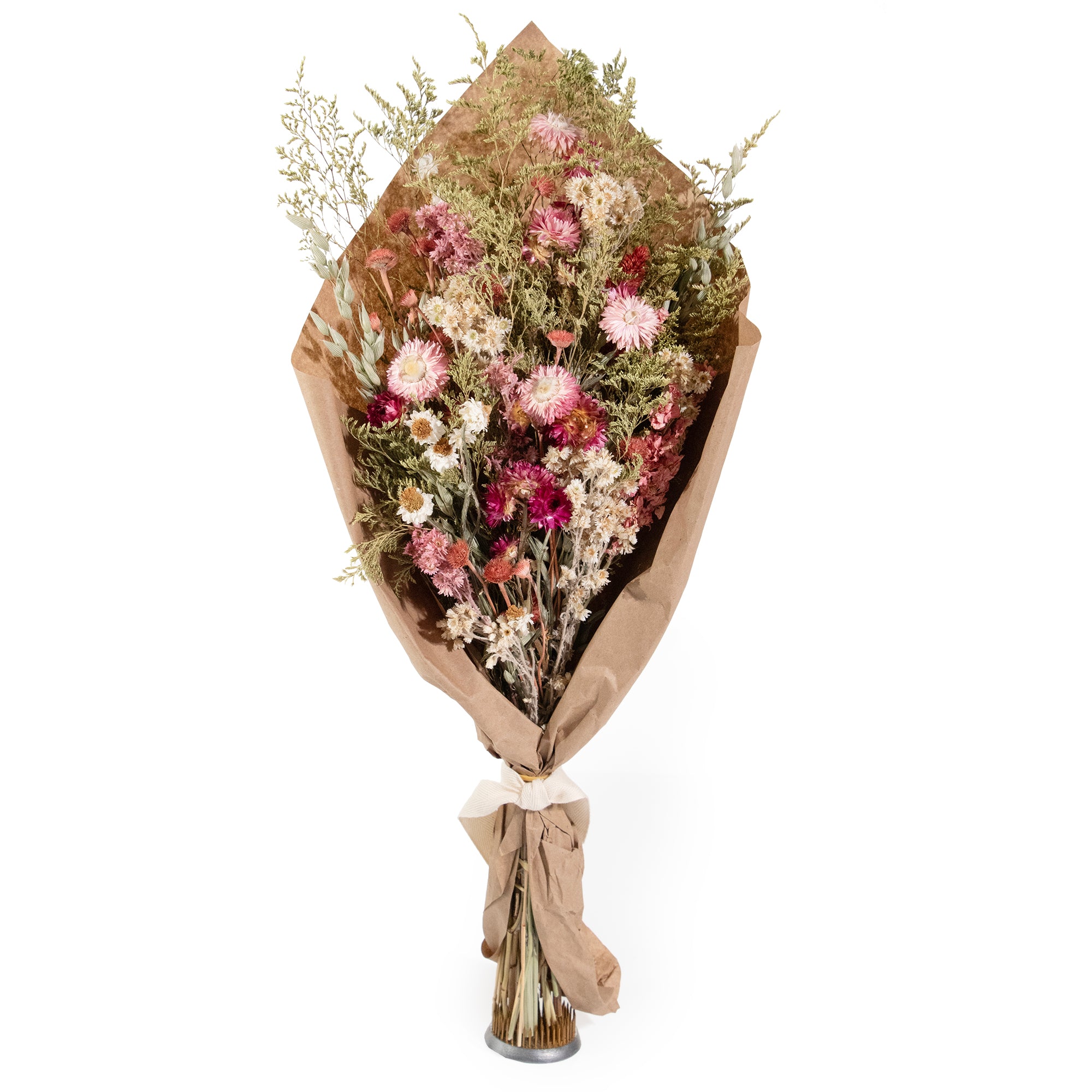 Strawflower Fairy Bouquet