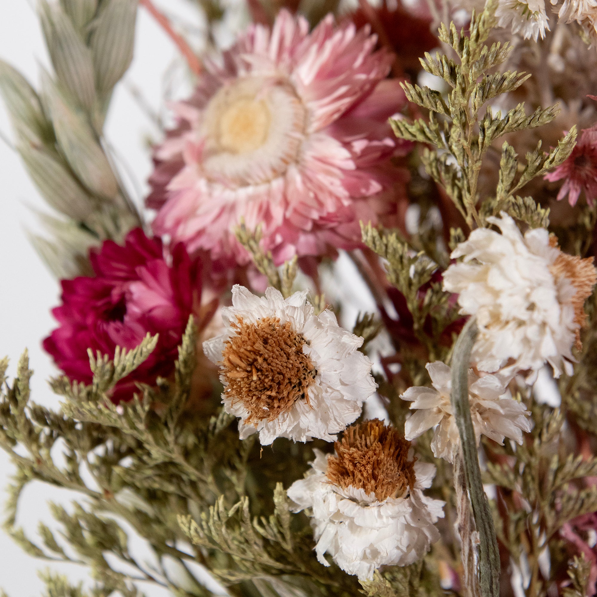 Strawflower Fairy Bouquet