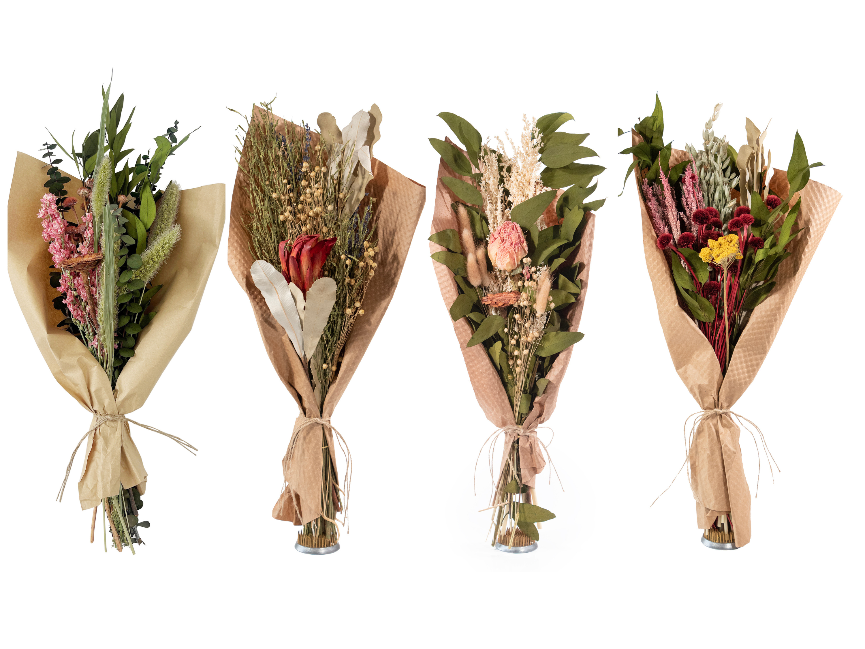 Yarrow & Pink Floral 18" Bouquet