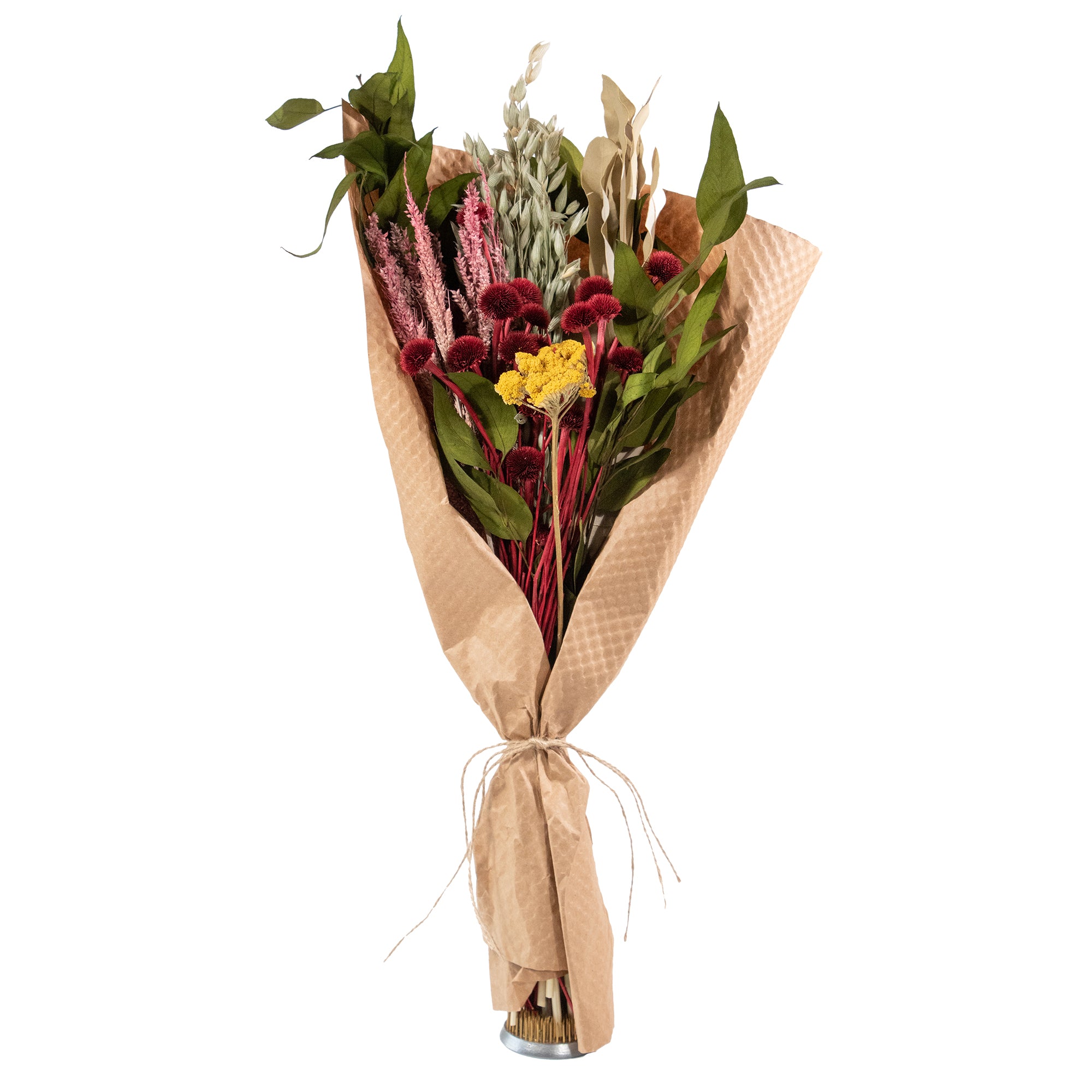 Yarrow & Pink Floral 18" Bouquet