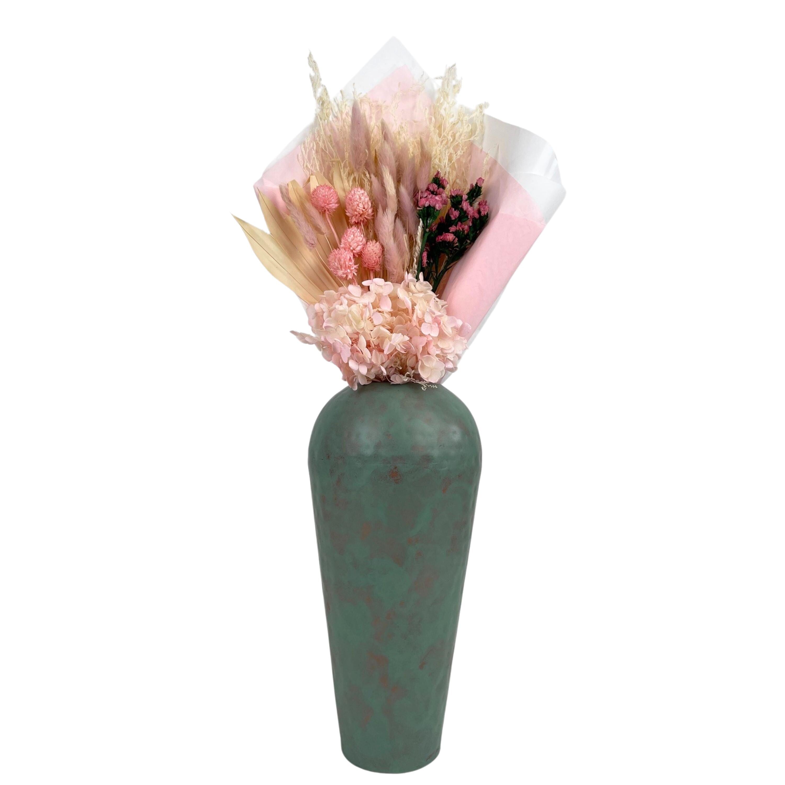 Pink Blossoms Spring Floral Bouquet 15in