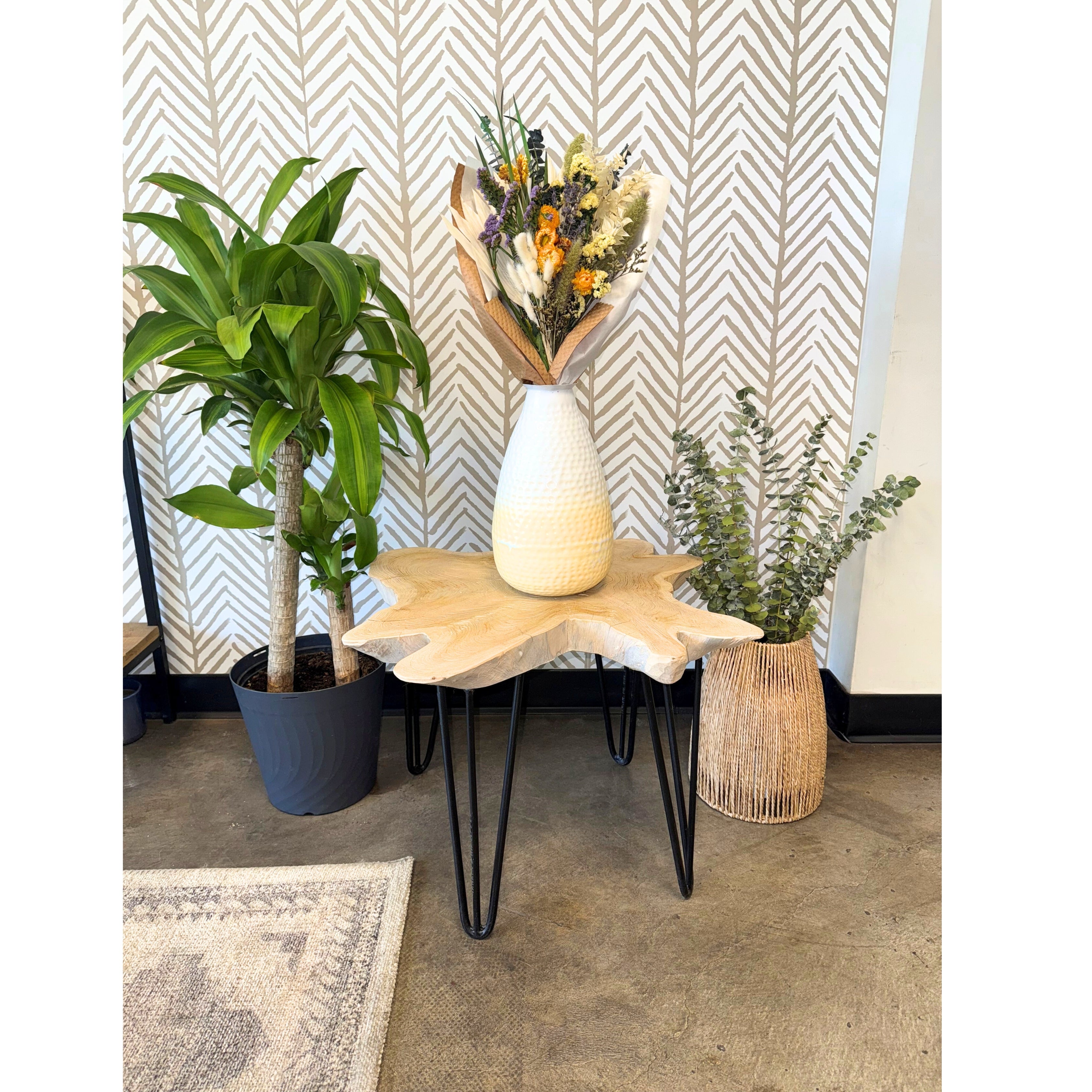 De La Terre Summer Preserved Floral Bouquet