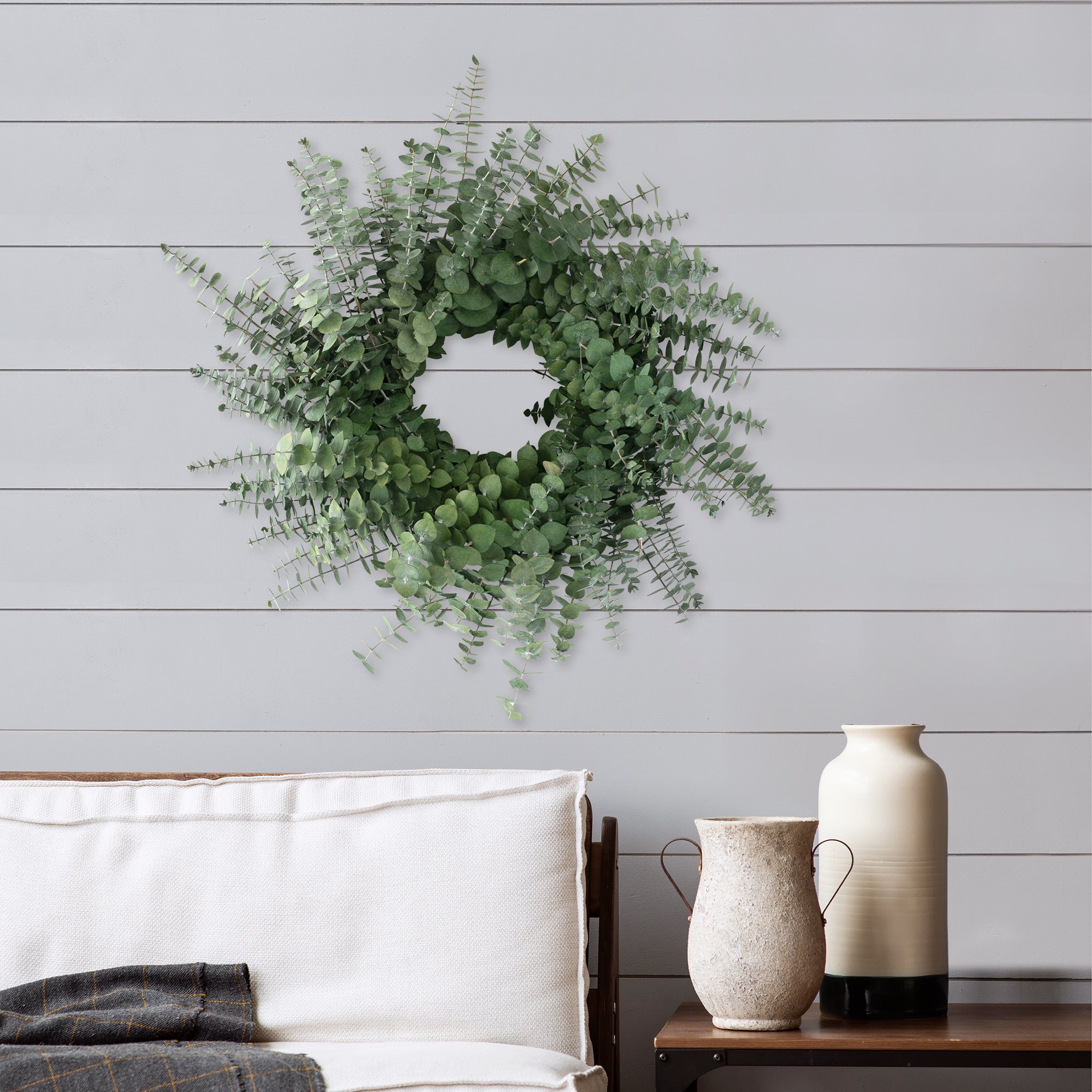 Baby Eucalyptus Wreath