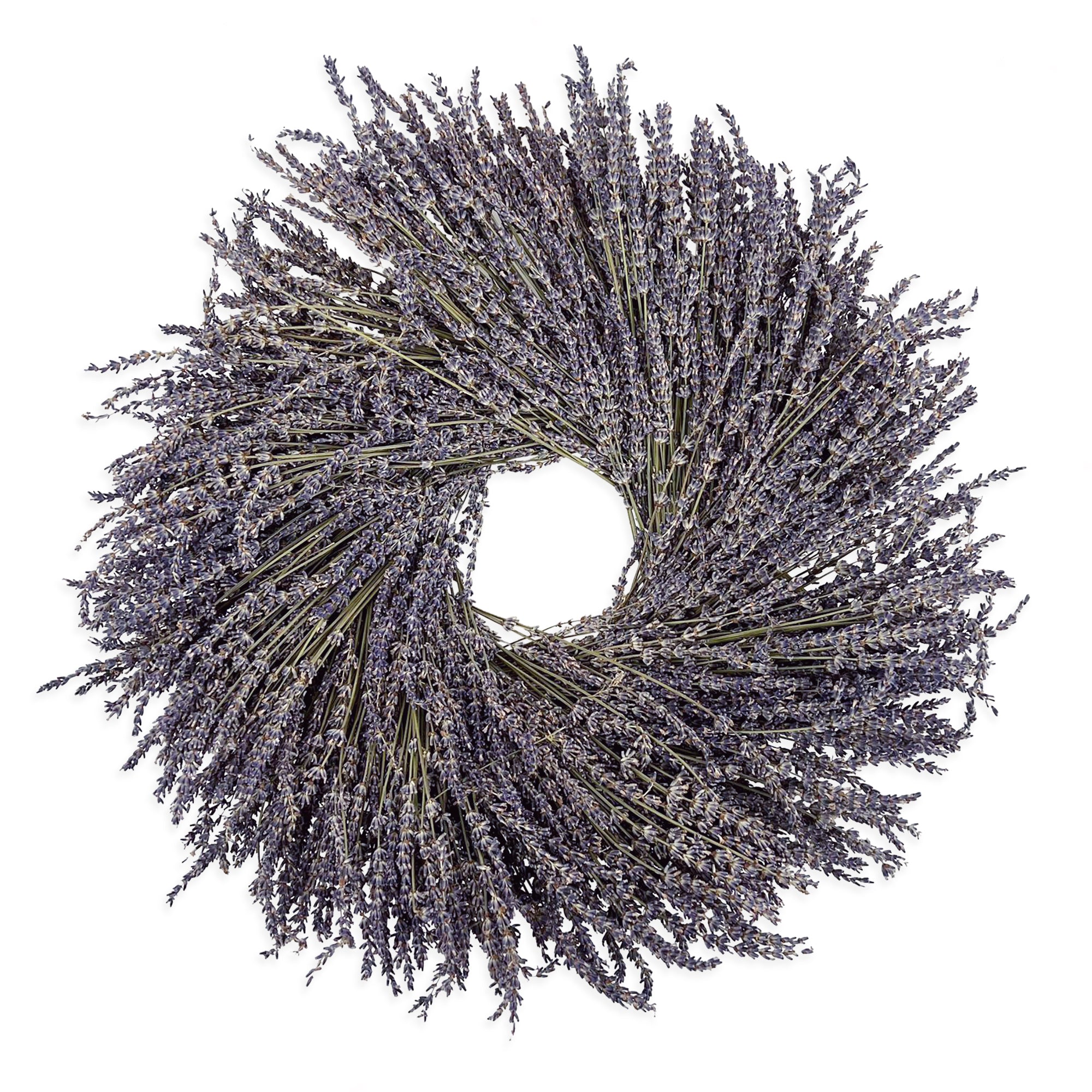 De La Terre Provence Lavender Wreath