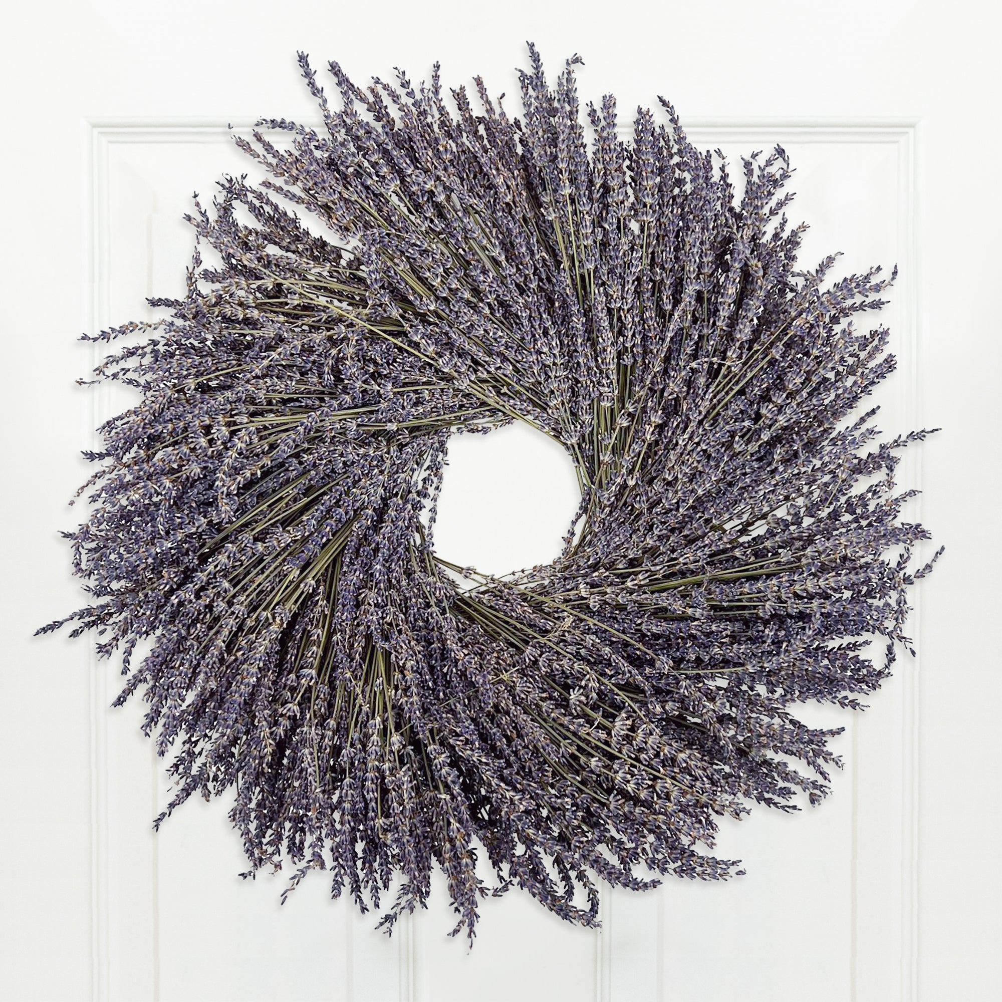 De La Terre Provence Lavender Wreath