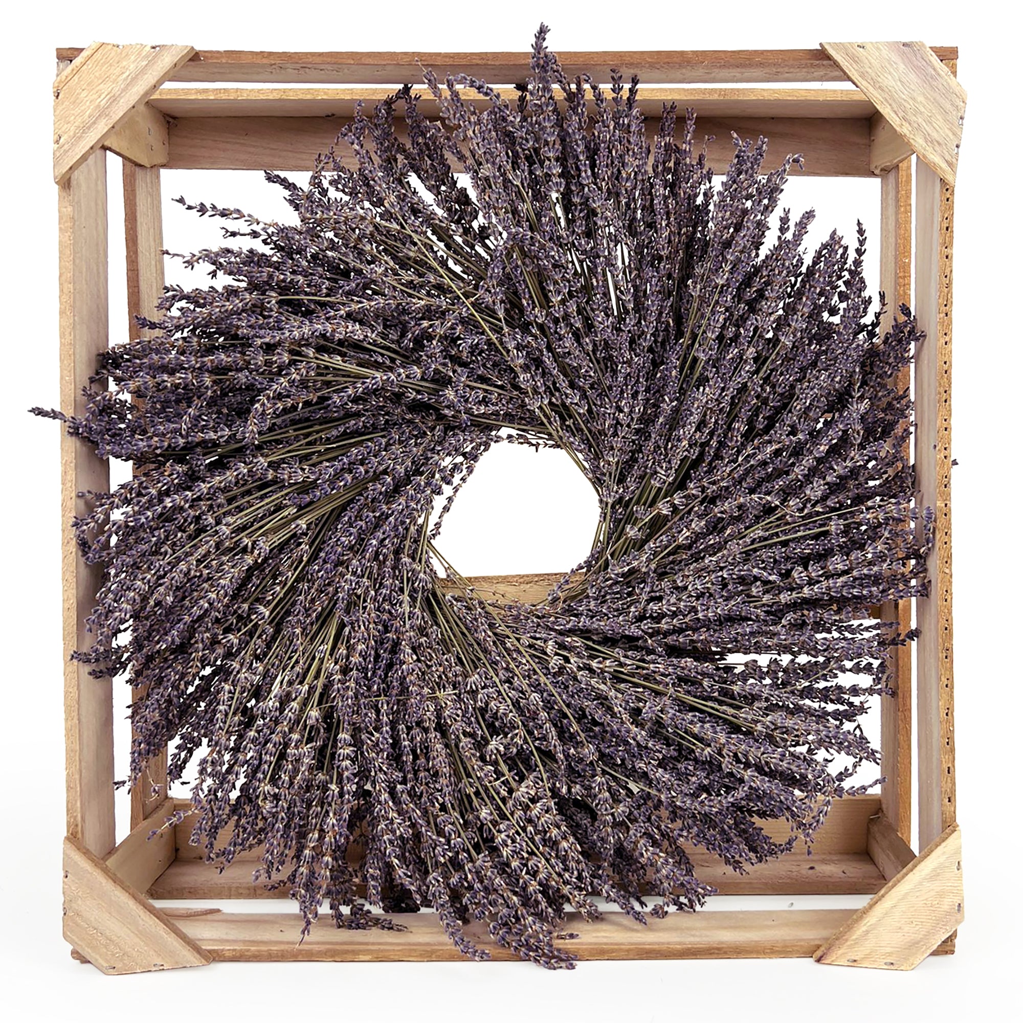 De La Terre Provence Lavender Wreath