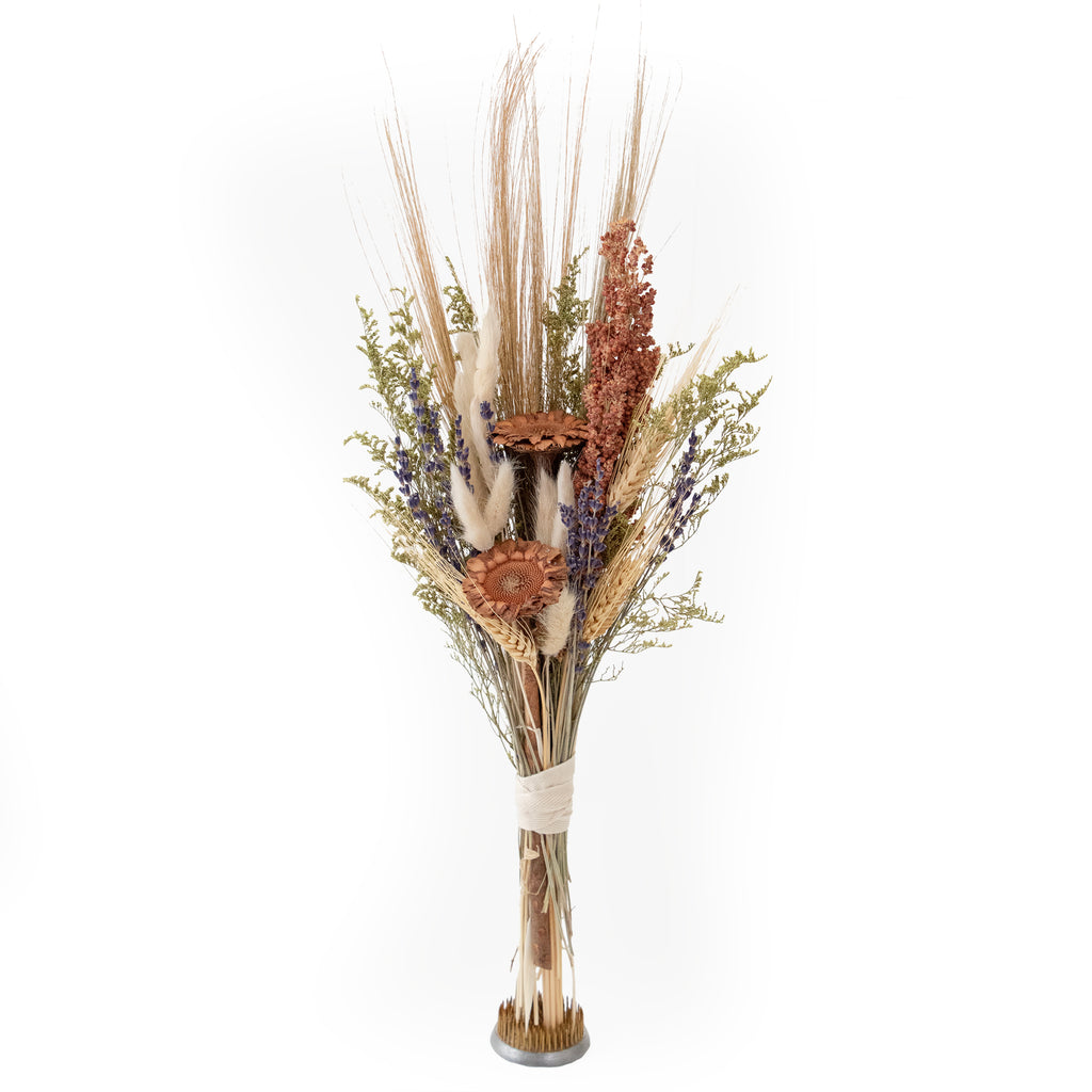 Dried Rustic Floral Bouquet