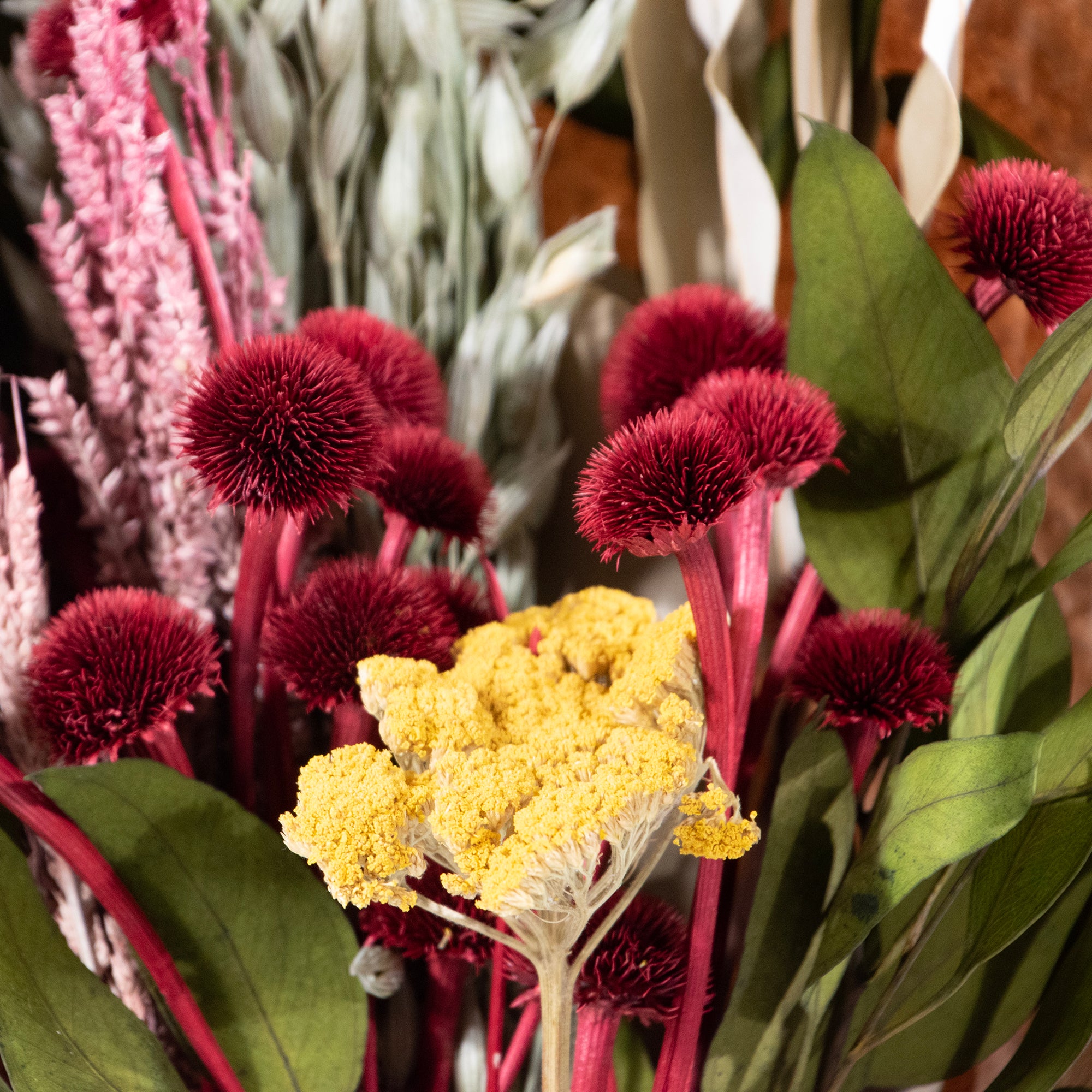 Yarrow & Pink Floral 18" Bouquet